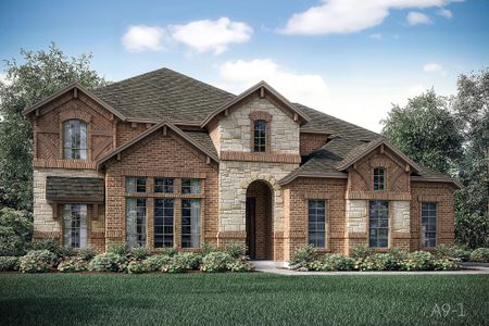 New construction Single-Family house Waxahachie, TX 75165 plan Providence - image
