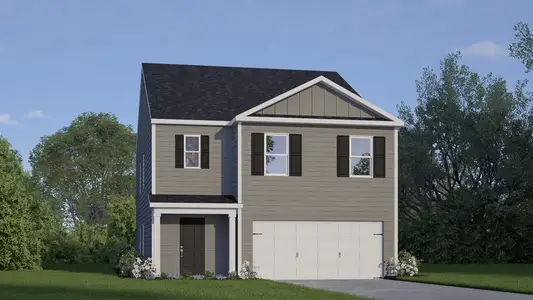 New construction Single-Family house Wendell, NC 27591 null- photo 0