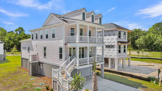 New construction Single-Family house 7010 Alpine Bay Ln, Johns Island, SC 29455 plan Monroe - image