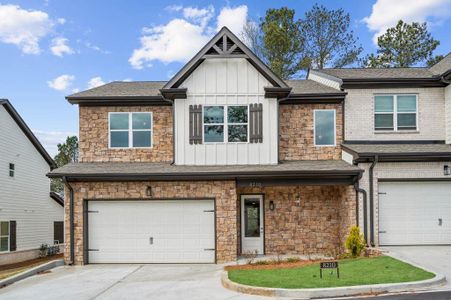 New construction Townhouse house 8210 Sonata Ln, Cumming, GA 30041 null- photo 0