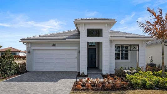 New construction Single-Family house 8285 Sw Valsovano Wy, Port St. Lucie, FL 34987 plan Madison - image