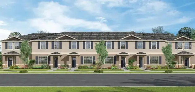 New construction Townhouse house 1631 Bitteroot St, Kissimmee, FL 34744 - image
