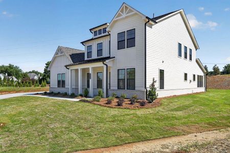 New construction Single-Family house 4715 Ansted Ct, Cumming, GA 30040 plan Napa - image