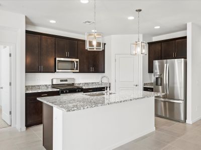 New construction Single-Family house 8283 S Cabari Mine Wy, Tucson, AZ 85747 plan Garnet - image