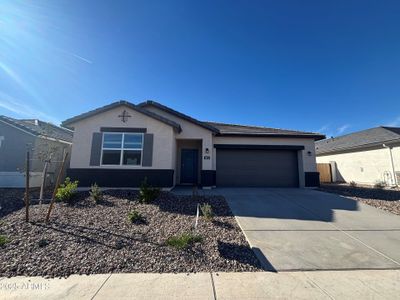 New construction Single-Family house 1662 N Comiskey Dr, Florence, AZ 85132 plan Blackstone - image