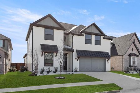 New construction Single-Family house 5412 Archeron Ave, Aubrey, TX 75009 plan The Galveston II - image