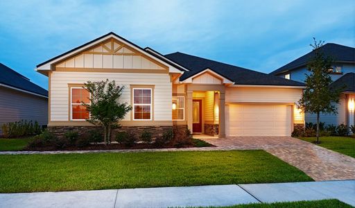 New construction Single-Family house 2443 Trailmark Dr, St. Augustine, FL 32092 null- photo 2 2