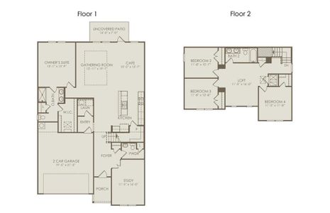 The Thomaston Floor Plan