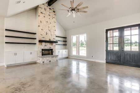 New construction Single-Family house 200 Sarra Ln, Poolville, TX 76487 null- photo 45 45