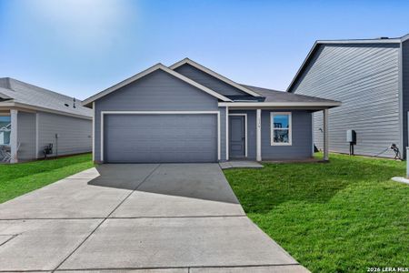 New construction Single-Family house 179 Juanita Wy, Fredericksburg, TX 78624 plan Dowing - image