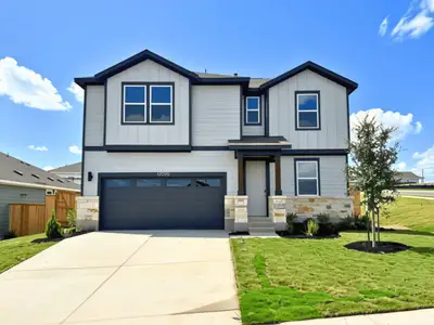 New construction Single-Family house 12029 Ellena Cv, Austin, TX 78747 plan Norman - image
