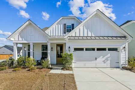New construction Single-Family house 453 Eagleview Dr, Moncks Corner, SC 29461 - image