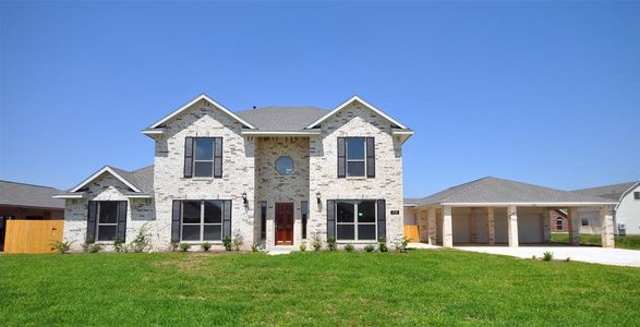 New construction Single-Family house 2116 Amistad Rd, League City, TX 77573 267- photo 0 0