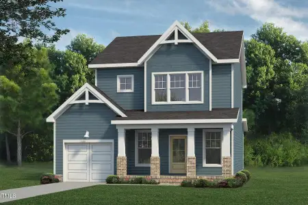 New construction Single-Family house 62 Windchime Court, Fuquay Varina, NC 27526 - photo 0