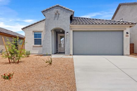 New construction Single-Family house 13959 E Lagomorpha Pl, Vail, AZ 85641 plan Brandy - image