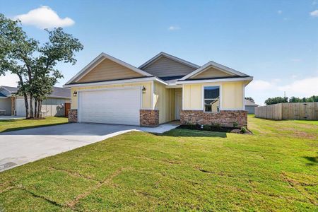 New construction Single-Family house 468 Peace Lily Wy, Tolar, TX 76476 - image