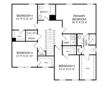 New construction Single-Family house 6060 Halifax St, Ladson, SC 29456 plan The Melrose - image 4