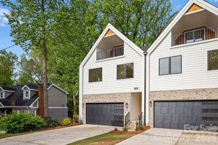 New construction Townhouse house 2814 Phillips Ave, Charlotte, NC 28208 - image