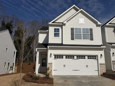 New construction Single-Family house 42 Trace Blf, Dawsonville, GA 30534 plan Southampton - image
