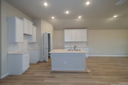 New construction Single-Family house 8408 Aloe Vera Trce, San Antonio, TX 78222 Freestone- photo 1 1