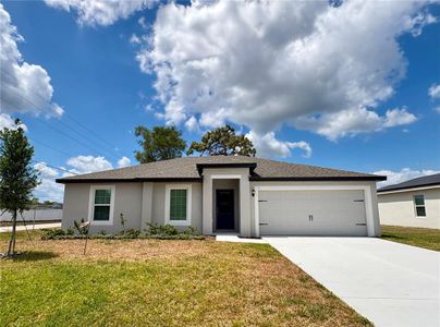 New construction Single-Family house 1 Zinnia Ln E, Poinciana, FL 34759 - image