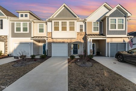 New construction Townhouse house 31 Burford Way, Angier, NC 27501 null- photo 1 1