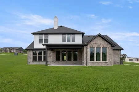 New construction Single-Family house 127 Oak Meadow Ln, Weatherford, TX 76085 plan The Aylin - image 3