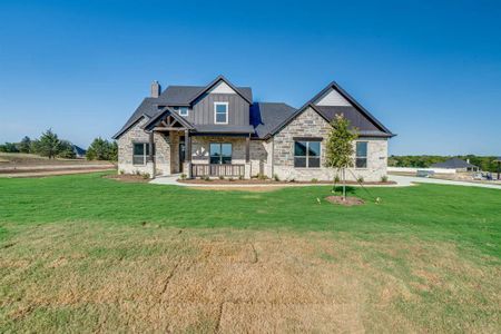 New construction Single-Family house 450 Solo Ridge Drive, Waxahachie, TX 75167 - photo 0 0