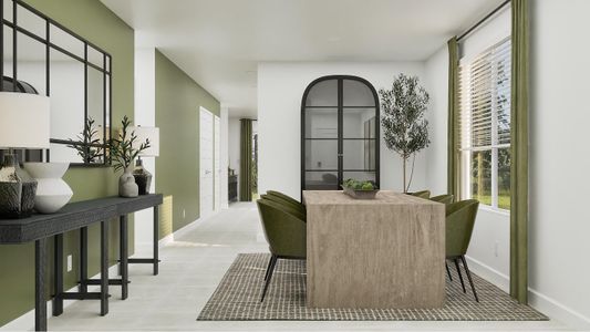 New construction Single-Family house 9553 W Piccadilly Rd, Phoenix, AZ 85037 plan Alyssum Plan 2571 - image