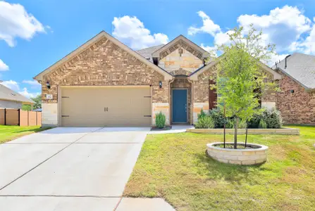 New construction Single-Family house 112 Silver Ridge Dr, Georgetown, TX 78633 plan Sheldon - image