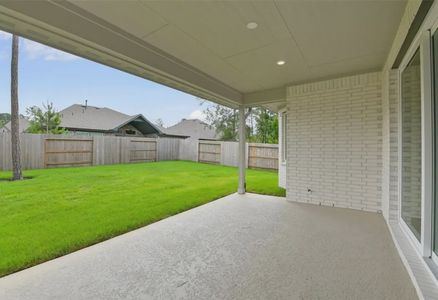 New construction Single-Family house 16507 Verbena Glen Dr, Hockley, TX 77447 plan 5019 - image