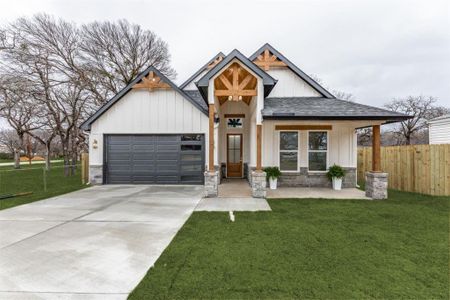 New construction Single-Family house 3408 Hiawatha Trl, Lake Worth, TX 76135 - image