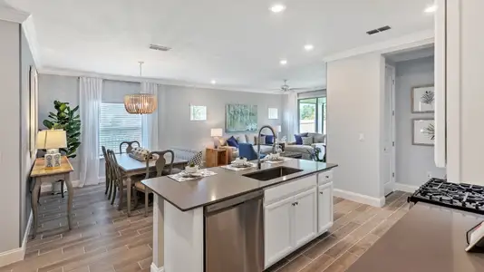 Sienna plan kitchen