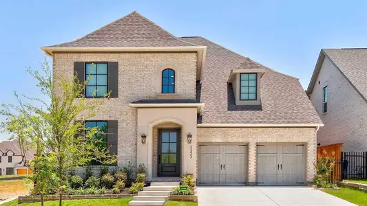 New construction Single-Family house 3323 Fulmar Cir, Frisco, TX 75033 plan 442A - image