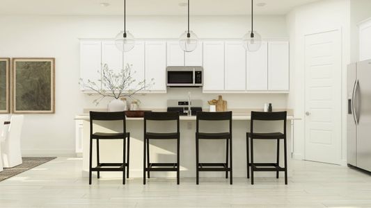 Trillium kitchen interior