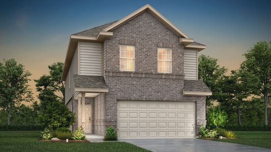New construction Single-Family house 11210 Katzer Pl, Converse, TX 78109 plan The Emerald - image