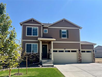 New construction Single-Family house 1840 Westport Avenue, Berthoud, CO 80513 - photo 0