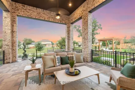 New construction Single-Family house 1431 Tenuta Dr, Fate, TX 75087 plan Fordham - image