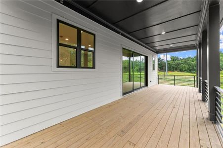 New construction Single-Family house 1420 Coretta Bnd, Atlanta, GA 30318 plan Edgemont - image 2