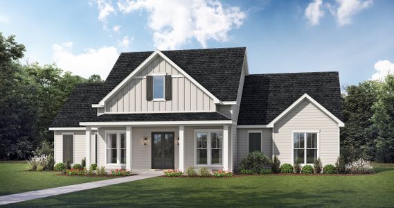 New construction Single-Family house Montgomery, TX 77356 plan The Champagne - image 1