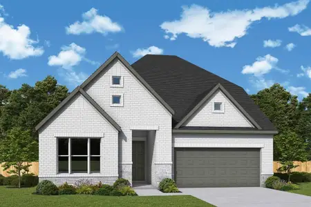 New construction Single-Family house 7853 Pondview Ln, Fort Worth, TX 76123 plan The Violet - image