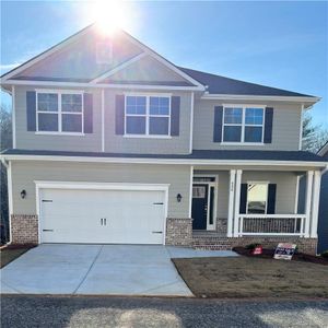 New construction Single-Family house 536 Wauka Dr, Demorest, GA 30535 plan Plan 2307 - image