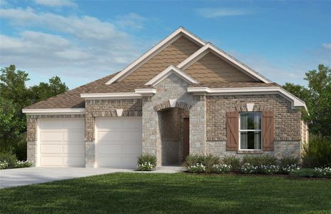 New construction Single-Family house 3535 Sage Green Trail, Conroe, TX 77304 - photo 0