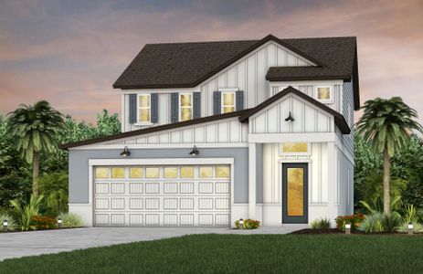 New construction Single-Family house 917 Silverlake Blvd, Lake Alfred, FL 33850 plan Pinecrest - image