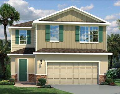 New construction Single-Family house 7005 Lanier Falls Road, Deland, FL 32724 - photo 0