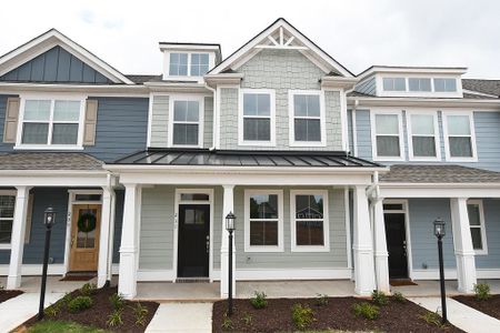 New construction Townhouse house 314 Green Fern Drive, Summerville, SC 29483 - photo 0