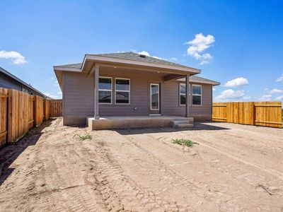 New construction Single-Family house 273 Honey Onyx Trl, Kyle, TX 78640 The Burnett (825)- photo 3 3