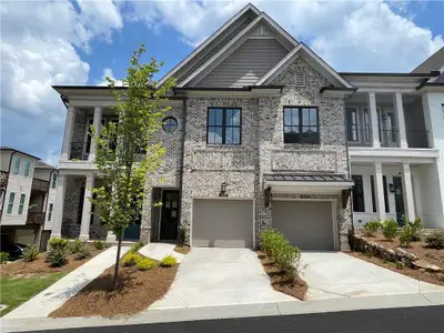 New construction Condo house 4559 Watervale Wy, Unit 261, Peachtree Corners, GA 30092 plan The Baldwin - image