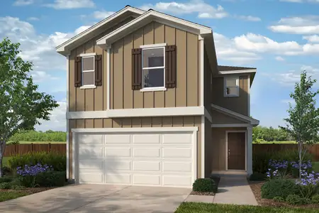 New construction Single-Family house 4110 Golden Mane Wy, San Antonio, TX 78247 - image