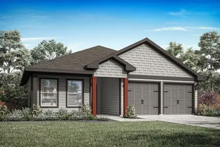 New construction Single-Family house 223 N Island Dr, Terrell, TX 75160 - image